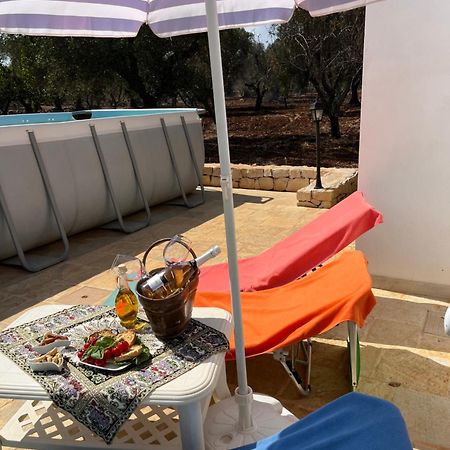 Chateaux Des Trulli 산 미켈레 살렌티노 외부 사진