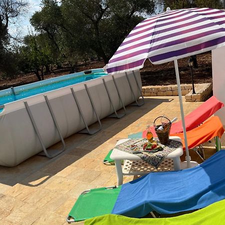 Chateaux Des Trulli 산 미켈레 살렌티노 외부 사진