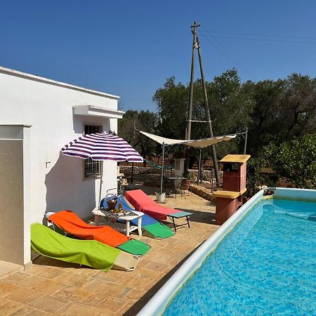 Chateaux Des Trulli 산 미켈레 살렌티노 외부 사진