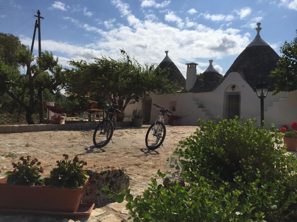 Chateaux Des Trulli 산 미켈레 살렌티노 외부 사진