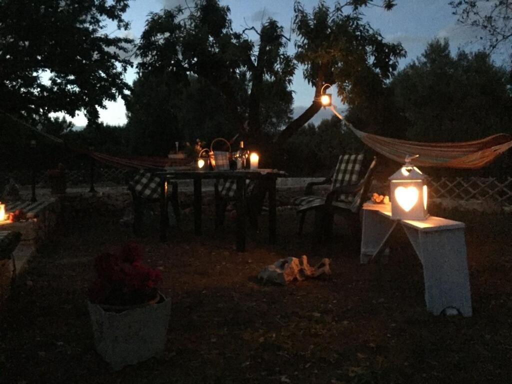 Chateaux Des Trulli 산 미켈레 살렌티노 외부 사진