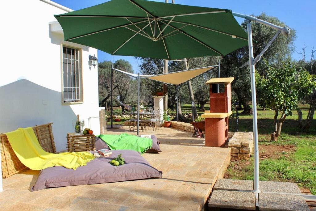 Chateaux Des Trulli 산 미켈레 살렌티노 외부 사진
