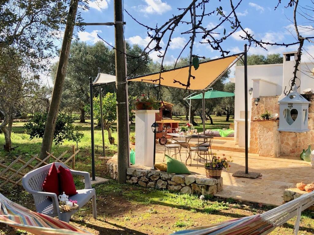 Chateaux Des Trulli 산 미켈레 살렌티노 외부 사진