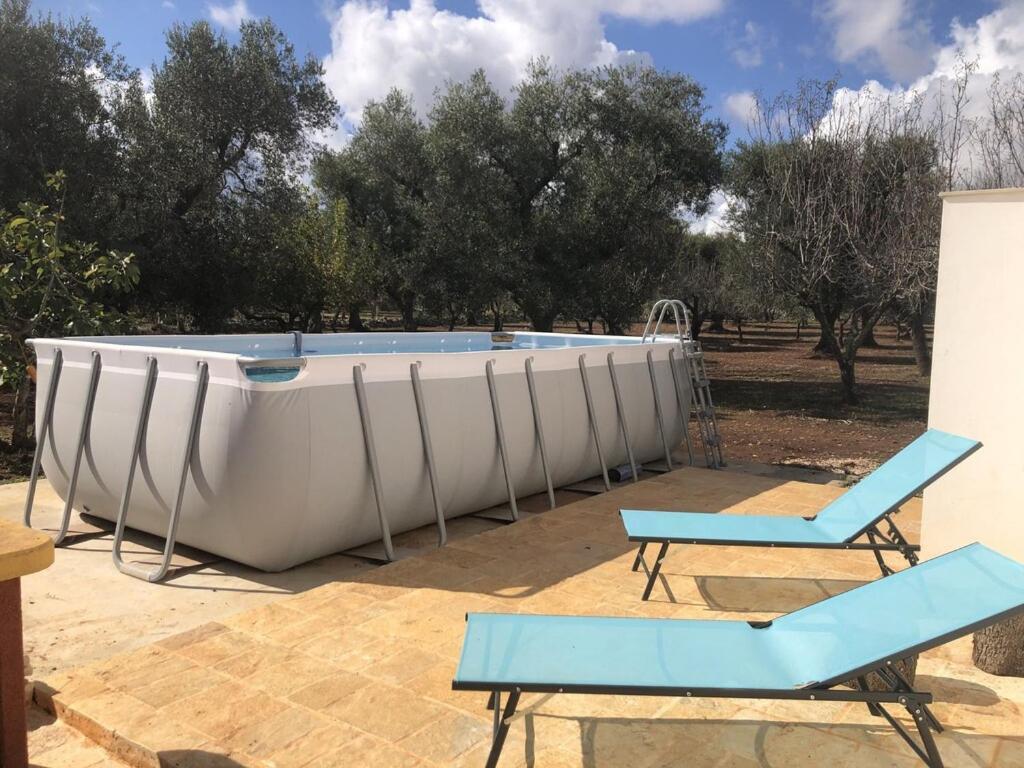 Chateaux Des Trulli 산 미켈레 살렌티노 외부 사진
