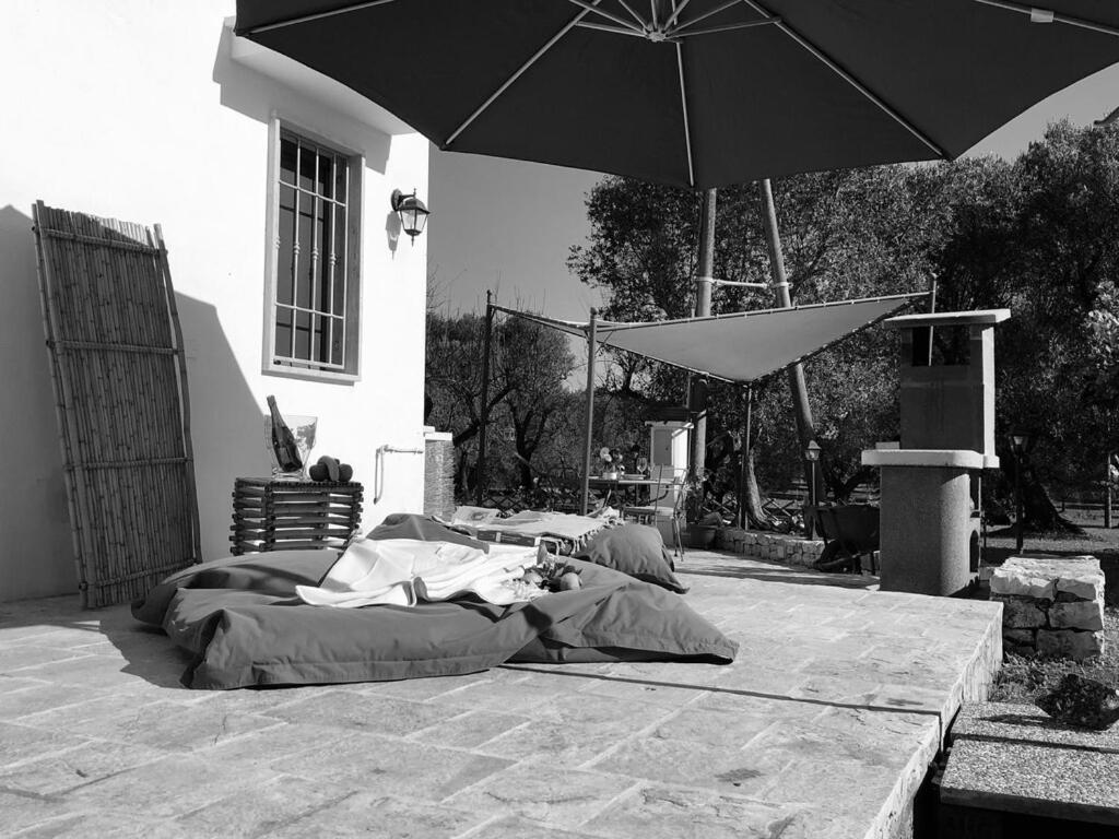 Chateaux Des Trulli 산 미켈레 살렌티노 외부 사진