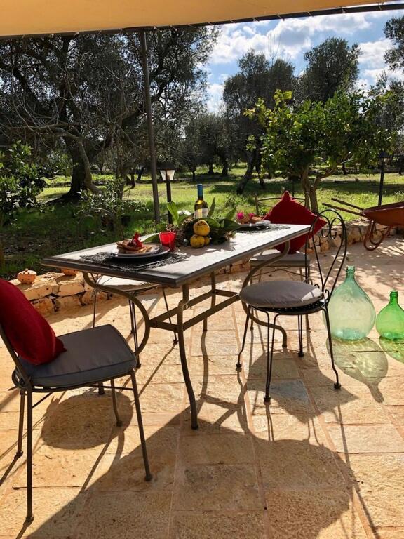 Chateaux Des Trulli 산 미켈레 살렌티노 외부 사진