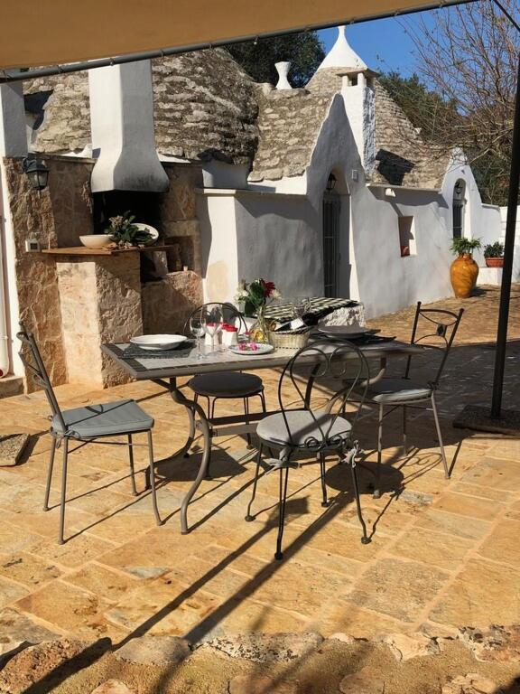 Chateaux Des Trulli 산 미켈레 살렌티노 외부 사진