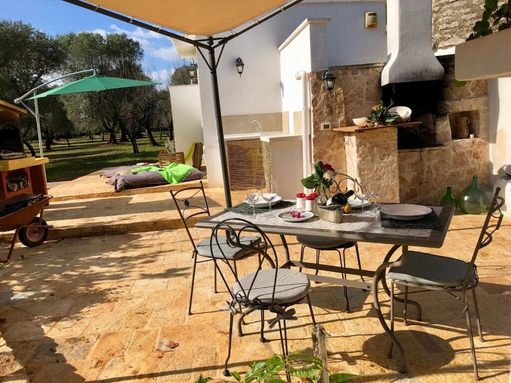 Chateaux Des Trulli 산 미켈레 살렌티노 외부 사진