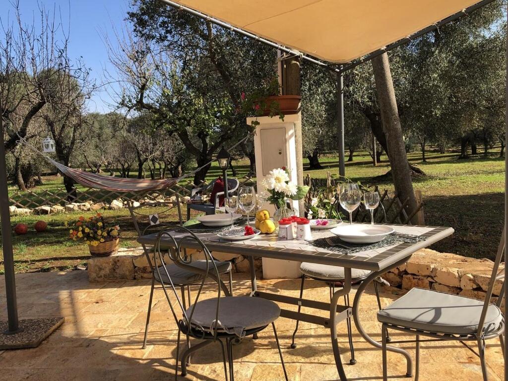 Chateaux Des Trulli 산 미켈레 살렌티노 외부 사진