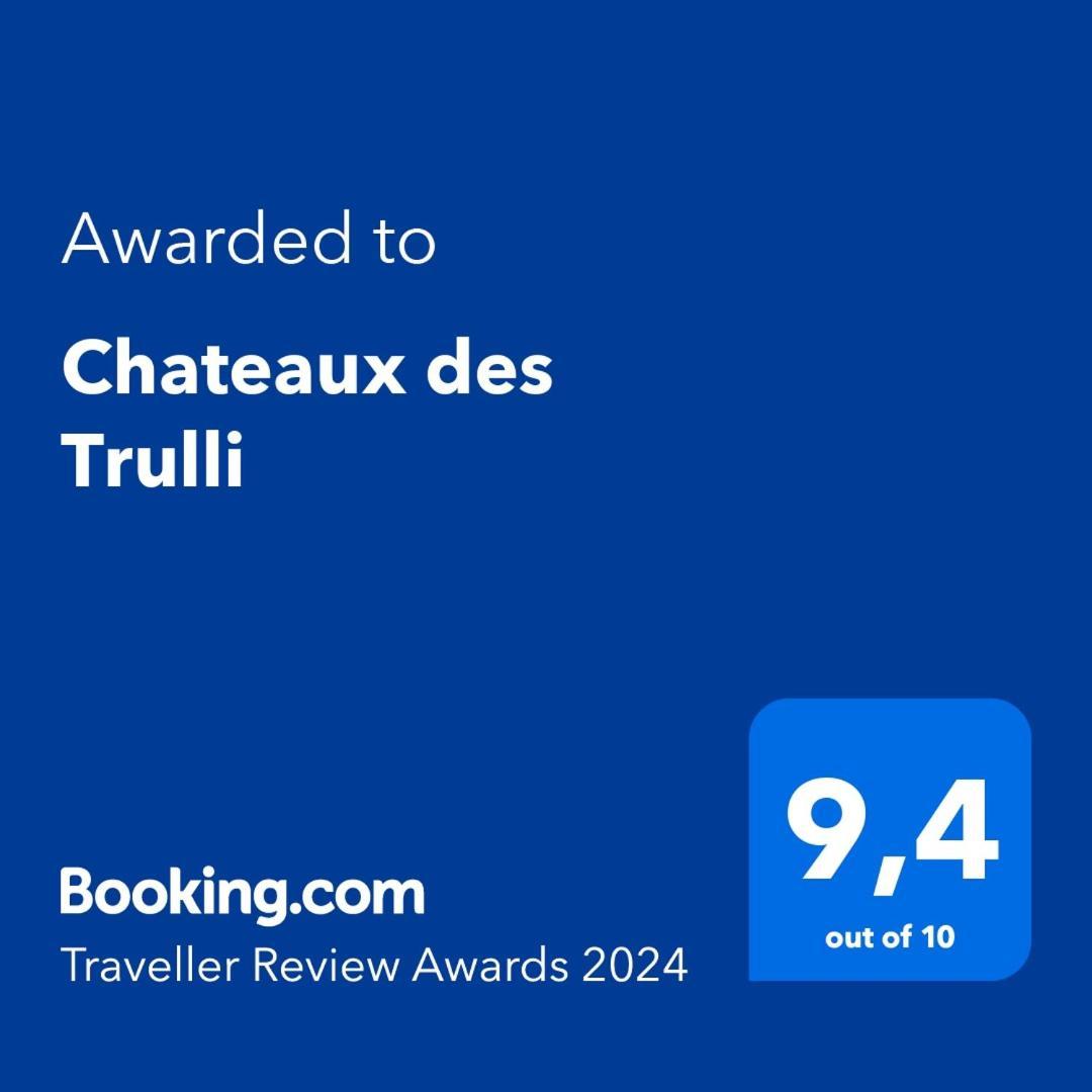 Chateaux Des Trulli 산 미켈레 살렌티노 외부 사진