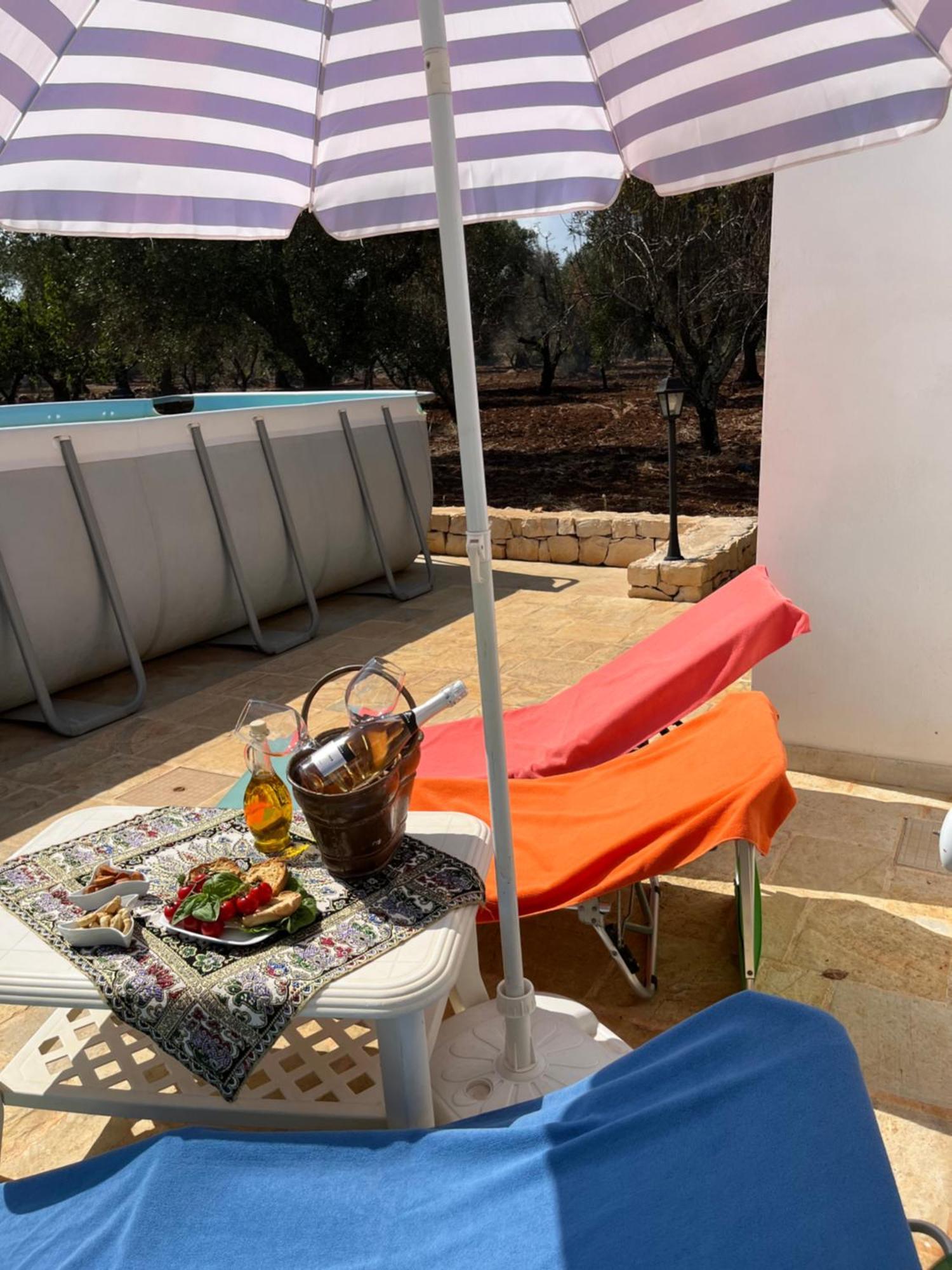 Chateaux Des Trulli 산 미켈레 살렌티노 외부 사진