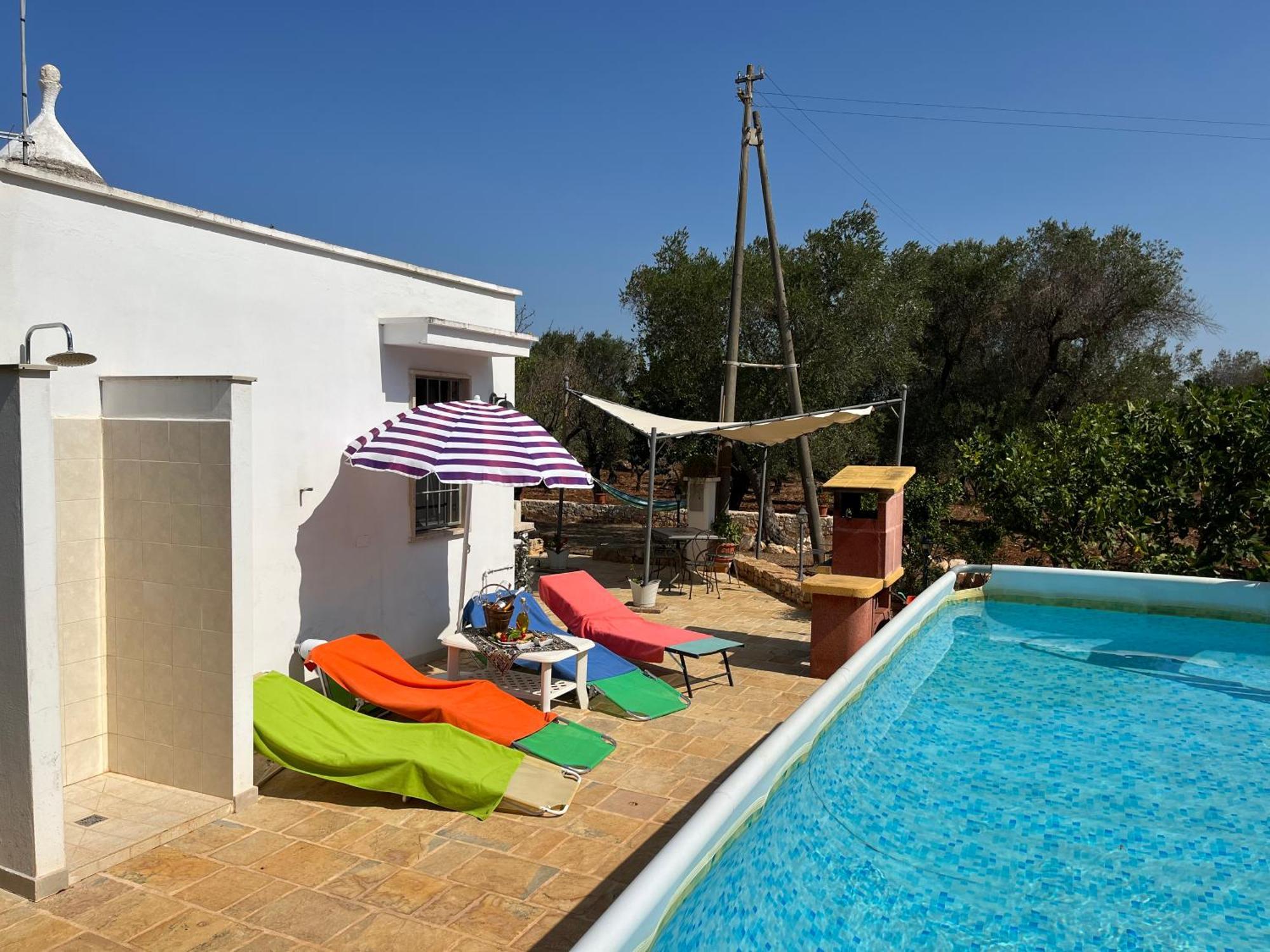 Chateaux Des Trulli 산 미켈레 살렌티노 외부 사진